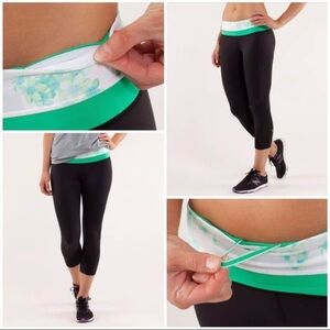 Lululemon run inspire crop II